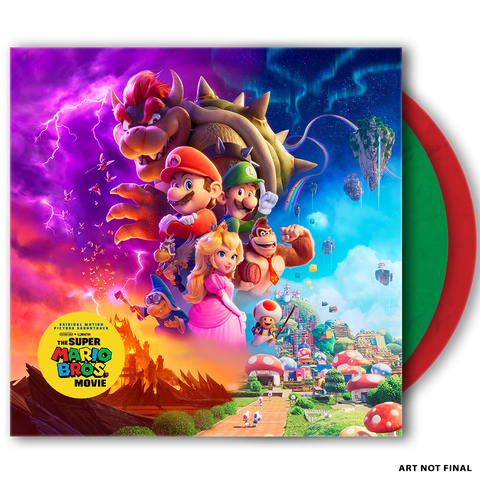 Vinyle Super Mario Bros The Movie Ost 2lp
